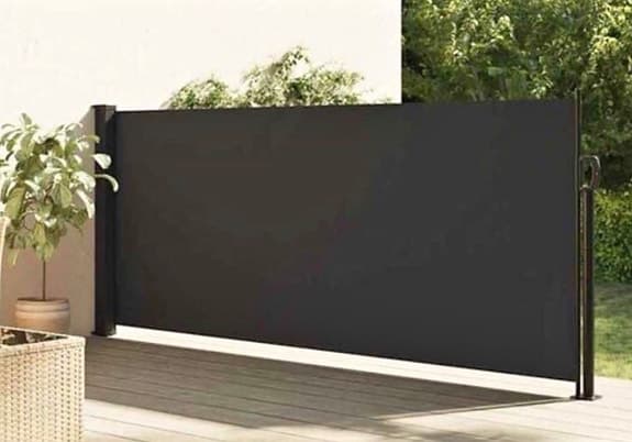 Utdragbar sidomarkis 160x300cm