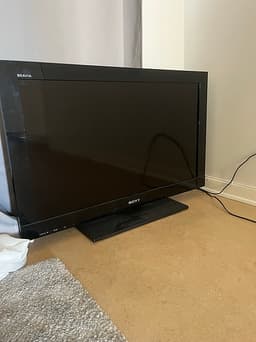 Sony KDL-32BX300 LCD TV 32 tum svart