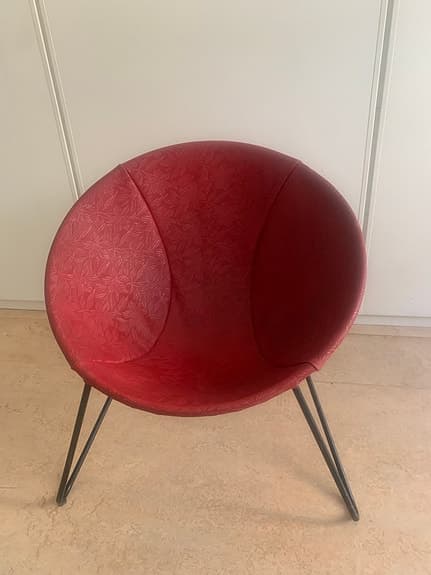 Fin retro fåtölj 60-tal säljes