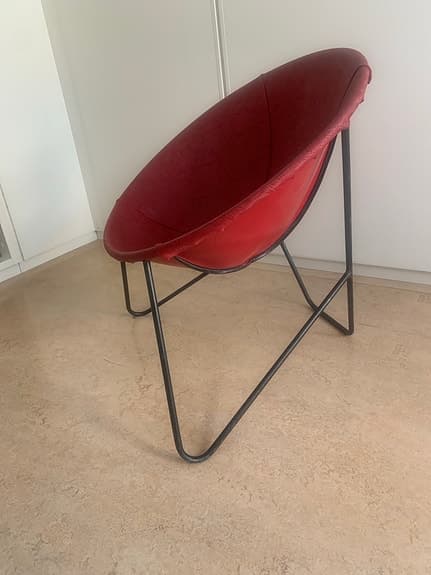 Fin retro fåtölj 60-tal säljes