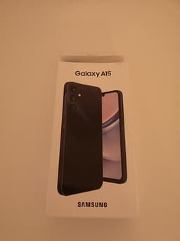 Samsung galaxy A15. 128 GB
