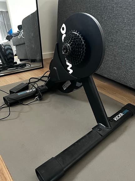 Wahoo Kickr Core 2 cykeltrainer svart