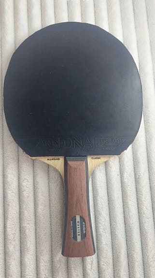 Stiga bordtennisracketar med fodral och bollar