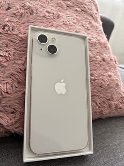 iPhone 13 128GB Vit – mycket bra skick