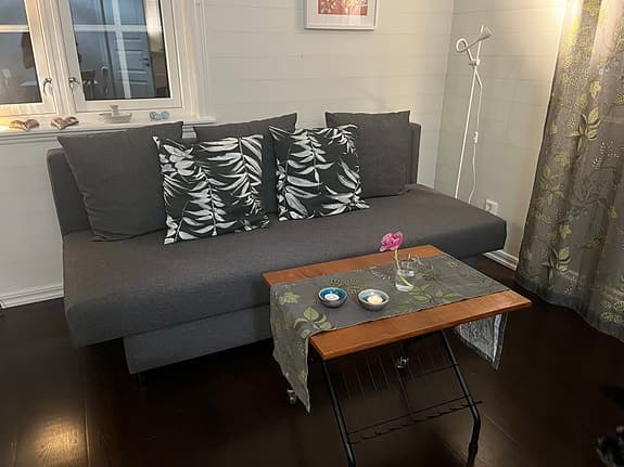 Ikea Asarum bäddsoffa