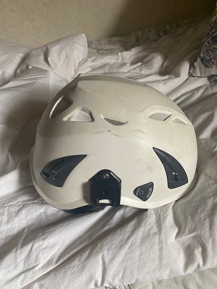 Kask skyddshjälm stl 51–63 cm vit