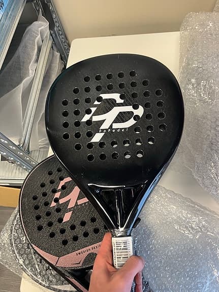 Padelrack svart