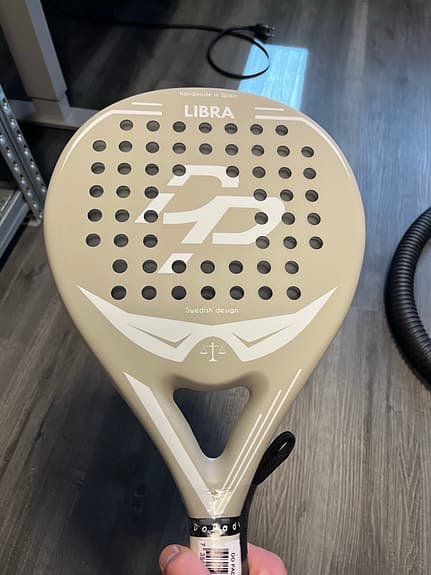 Drop Shot Libra padelracket beige
