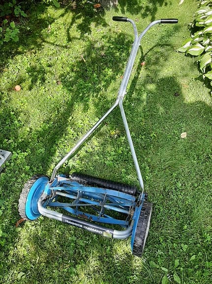 Gräsklippare Husqvarna Diamant 300 Handgräsklippare