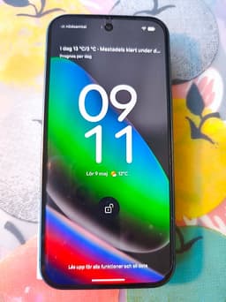 Google Pixel 10, 5G,  12/128 GB. Svart