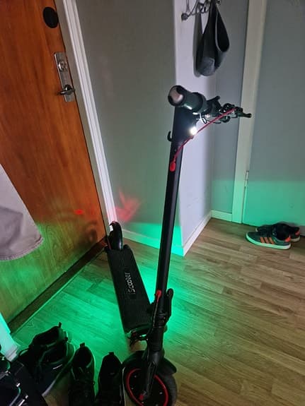 El scooter