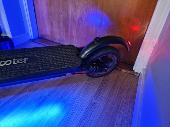 El scooter