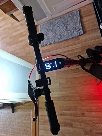 El scooter