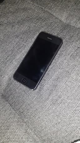 Apple iPhone5 mobiltelefon svart