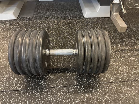 Gymtec 50 kg Pro-Style hantel