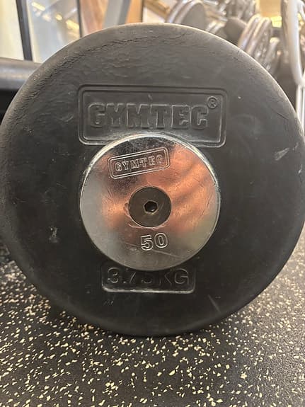 Gymtec 50 kg Pro-Style hantel