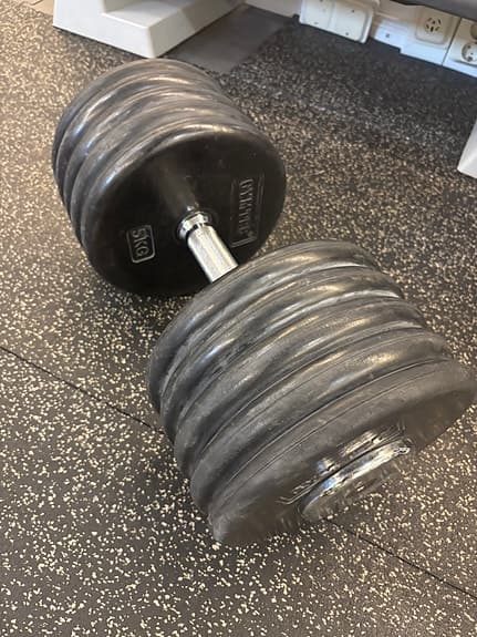 Gymtec 50 kg Pro-Style hantel