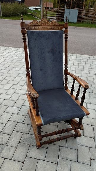 Amerikansk gungstol