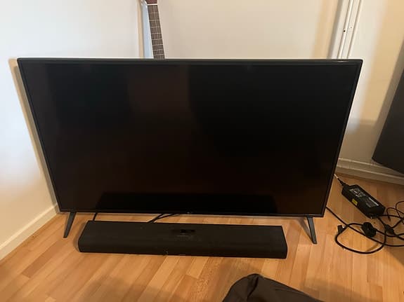 LG 49UM7100PLB 49" LED-TV med soundbar