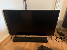 LG 49UM7100PLB 49" LED-TV med soundbar