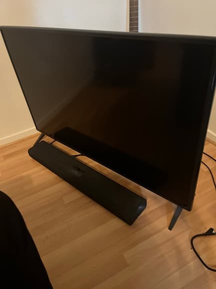 LG 49UM7100PLB 49" LED-TV med soundbar