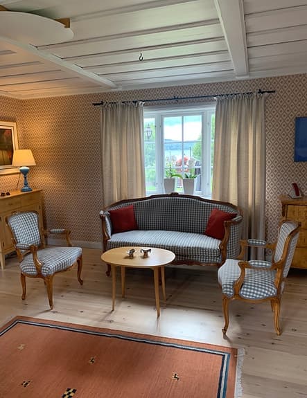 Soffgrupp soffa och 2 fåtöljer