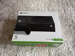 Xbox Series S 1TB SSD Carbon Black