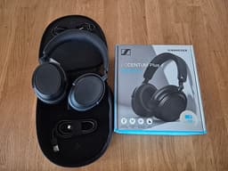 Sennheiser Accentum Plus trådlösa hörlurar svart