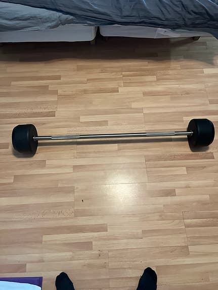 Concept skivstång 45 kg