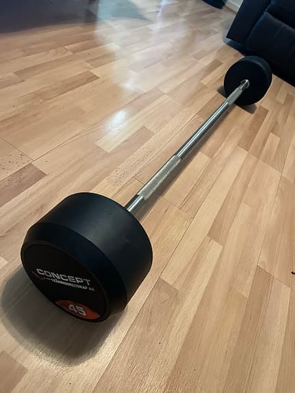 Concept skivstång 45 kg