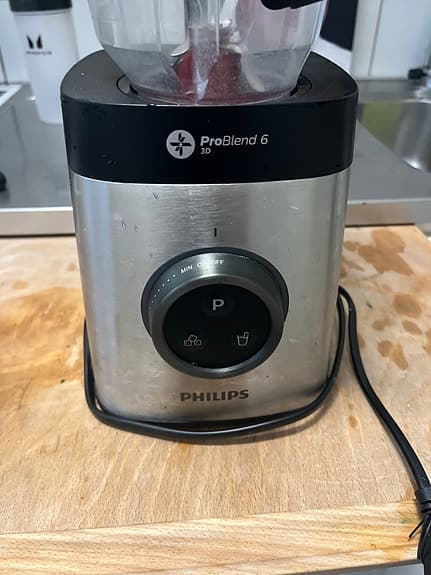 Philips ProBlend 6 blender rostfri