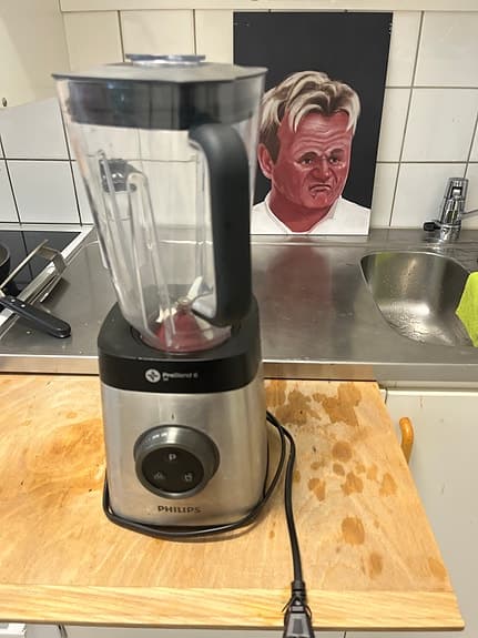 Philips ProBlend 6 blender rostfri