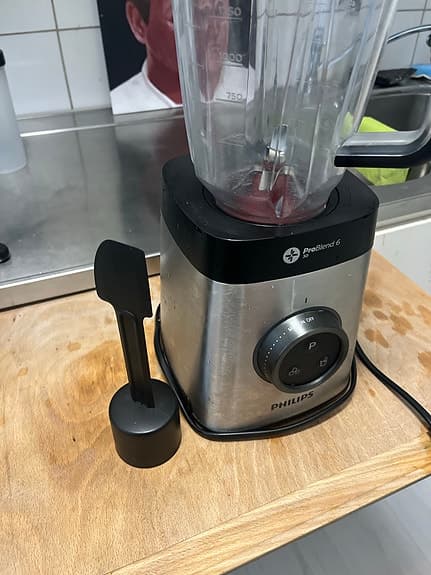 Philips ProBlend 6 blender rostfri
