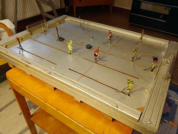 Ishockey spel