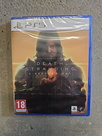 Playstation 5 spel Death Stranding Director’s Cut
