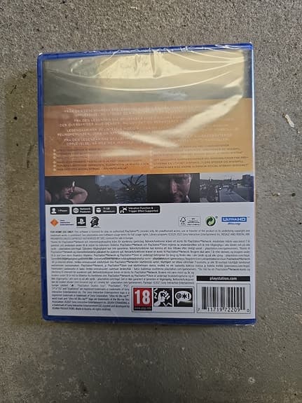 Playstation 5 spel Death Stranding Director’s Cut