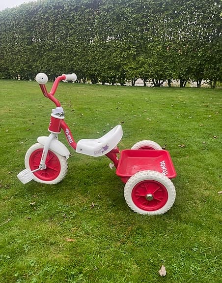 Fin trehjuling med flak säljes 🚲✨