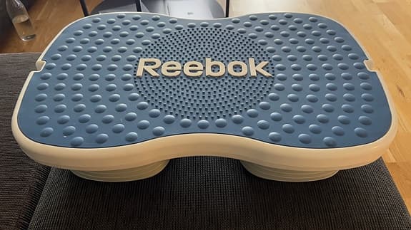 Reebok balansbräda blå