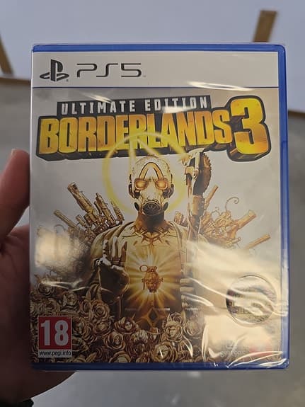 Borderlands 3 Ultimate Edition Playstation 5 spel