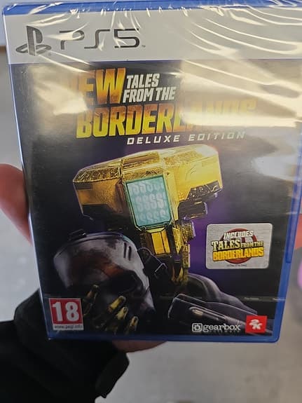 New Tales from the Borderlands Deluxe Edition Playstation 5 spel