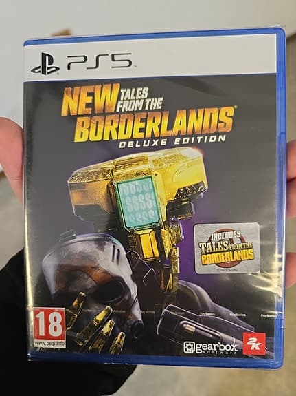 PS5 New Tales from the Borderlands Deluxe Edition spel