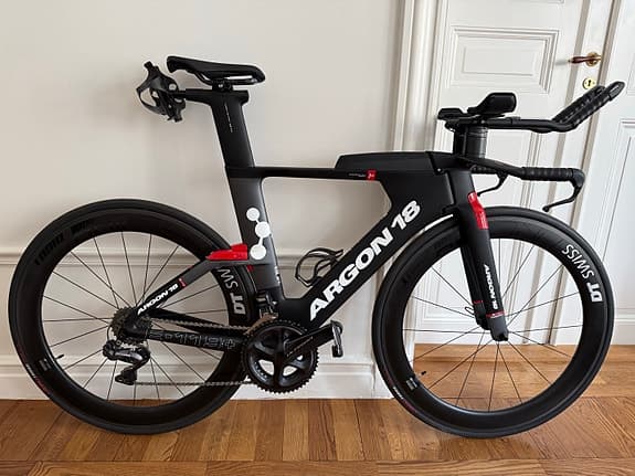 Argon 18 E119 Tri+ triathloncykel