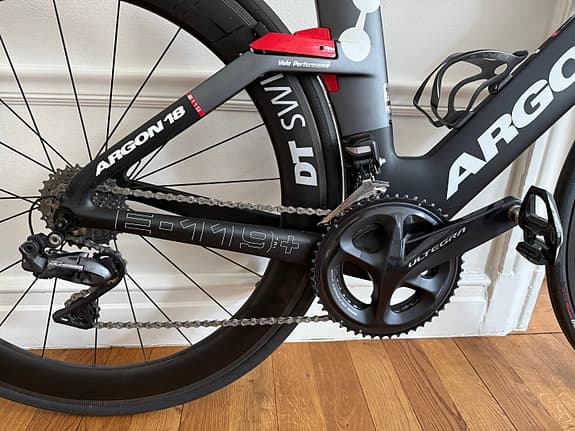 Argon 18 E119 Tri+ triathloncykel