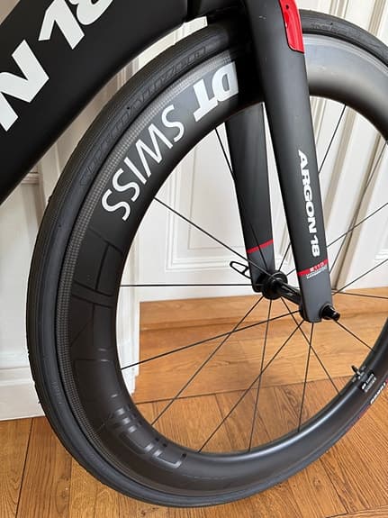 Argon 18 E119 Tri+ triathloncykel