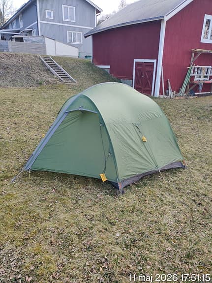 Exped Orion III Extreme tält grönt