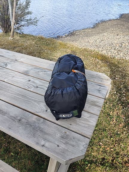 Exped Orion III Extreme tält grönt