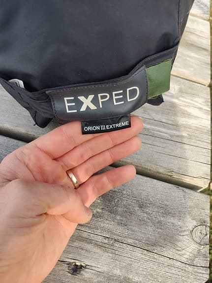 Exped Orion III Extreme tält grönt