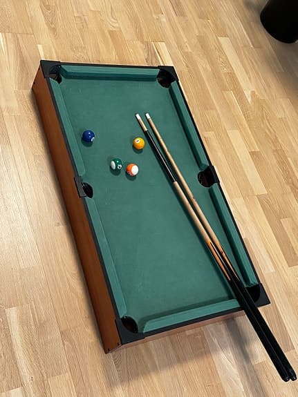 Mini-Biljard / Bordsbiljard – Perfekt för barnrummet eller spelkvällen