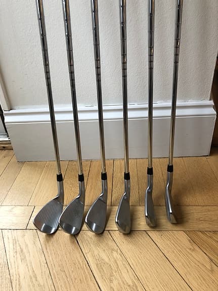 Golfset järn 6 st