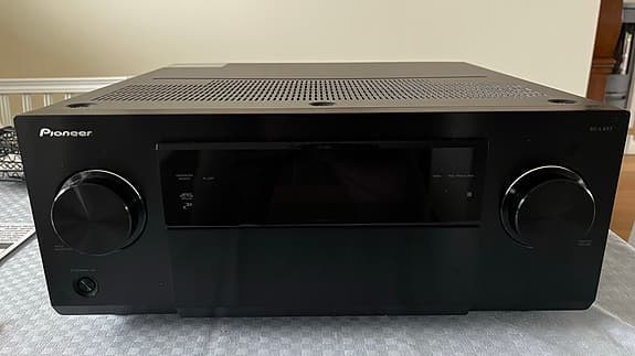 Pioneer SC-LX57 hemmabioreceiver svart
